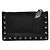 Valentino Rockstud Zip Kartenetui Schwarz - Ansicht 3
