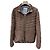 Brunello Cucinelli Leichte Wildlederjacke Braun