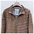 Brunello Cucinelli Leichte Wildlederjacke Braun - Ansicht 2