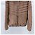 Brunello Cucinelli Leichte Wildlederjacke Braun - Ansicht 3