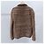 Brunello Cucinelli Leichte Wildlederjacke Braun - Ansicht 4