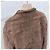 Brunello Cucinelli Leichte Wildlederjacke Braun - Ansicht 5