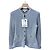 Chanel Baumwoll-Cardigan für Damen Himmelblau