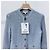 Chanel Baumwoll-Cardigan für Damen Himmelblau - Ansicht 2