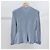 Chanel Baumwoll-Cardigan für Damen Himmelblau - Ansicht 4