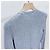 Chanel Baumwoll-Cardigan für Damen Himmelblau - Ansicht 5