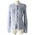 Chanel Baumwoll-Cardigan für Damen Himmelblau - Ansicht 9