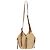 Isabel Marant Borsa a tracolla in rafia naturale Marrone