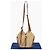 Isabel Marant Borsa a tracolla in rafia naturale Marrone - vista 10