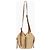 Isabel Marant Borsa a tracolla in rafia naturale Marrone - vista 2