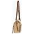 Isabel Marant Borsa a tracolla in rafia naturale Marrone - vista 3