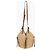 Isabel Marant Borsa a tracolla in rafia naturale Marrone - vista 4