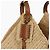 Isabel Marant Borsa a tracolla in rafia naturale Marrone - vista 6