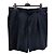 Louis Vuitton Pantaloncini in seta e cotone con monogramma nero