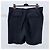 Louis Vuitton Pantaloncini in seta e cotone con monogramma nero - vista 2