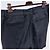 Louis Vuitton Pantaloncini in seta e cotone con monogramma nero - vista 4