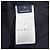 Louis Vuitton Pantaloncini in seta e cotone con monogramma nero - vista 5