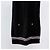 Chanel Cashmere Kurzarmkleid Schwarz/Rosa - Ansicht 3