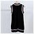 Chanel Cashmere Kurzarmkleid Schwarz/Rosa - Ansicht 4