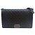 Chanel Borsa a tracolla Boy Bag Large Flap in agnello nero