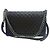 Chanel Borsa a tracolla Boy Bag Large Flap in agnello nero - vista 4