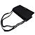 Chanel Borsa a tracolla Boy Bag Large Flap in agnello nero - vista 6
