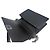 Chanel Borsa a tracolla Boy Bag Large Flap in agnello nero - vista 7