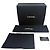 Chanel Borsa a tracolla Boy Bag Large Flap in agnello nero - vista 8