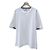 Brunello Cucinelli Unused Baumwoll-T-Shirt mit Rundhalsausschnitt in Weiß