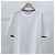 Brunello Cucinelli Unused Baumwoll-T-Shirt mit Rundhalsausschnitt in Weiß - Ansicht 2