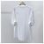 Brunello Cucinelli Unused Baumwoll-T-Shirt mit Rundhalsausschnitt in Weiß - Ansicht 4