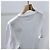 Brunello Cucinelli Unused Baumwoll-T-Shirt mit Rundhalsausschnitt in Weiß - Ansicht 5