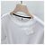 Brunello Cucinelli Unused Baumwoll-T-Shirt mit Rundhalsausschnitt in Weiß - Ansicht 6