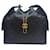 Chanel Borsa a tracolla media in caviar nero - vista 2