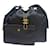 Chanel Borsa a tracolla media in caviar nero - vista 3