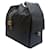 Chanel Borsa a tracolla media in caviar nero - vista 4