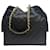 Chanel Borsa a tracolla media in caviar nero - vista 5