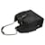 Chanel Borsa a tracolla media in caviar nero - vista 7
