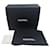 Chanel Borsa a tracolla media in caviar nero - vista 9