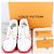 Louis Vuitton Sneakers Trainer Rosse Rosso - vista 2