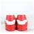 Louis Vuitton Sneakers Trainer Rosse Rosso - vista 4