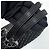 Chanel Borsa Bowling Mademoiselle in Caviar Nero - vista 11