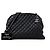 Chanel Borsa Bowling Mademoiselle in Caviar Nero - vista 14