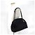 Chanel Borsa Bowling Mademoiselle in Caviar Nero - vista 18