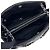 Chanel Borsa Bowling Mademoiselle in Caviar Nero - vista 24