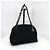 Chanel Borsa Bowling Mademoiselle in Caviar Nero - vista 4