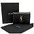 Saint Laurent Monogram Matelassé Compact Wallet Schwarz - Ansicht 14
