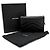 Saint Laurent Monogram Matelassé Compact Wallet Schwarz - Ansicht 18