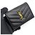 Saint Laurent Monogram Matelassé Compact Wallet Schwarz - Ansicht 19