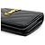 Saint Laurent Monogram Matelassé Compact Wallet Schwarz - Ansicht 25